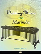 Wedding Music for Marimba cover